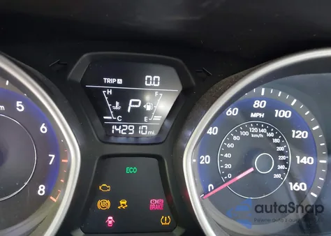 2016 Hyundai Elantra Se from USA, damaged, VIN 5NPDH4AE5GH726283